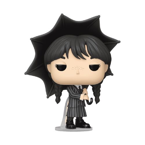 FUNKO POP! MIÉRCOLES ? MIÉRCOLES ADDAMS CON PARAGUAS (EXCLUSIVO)