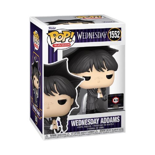 FUNKO POP! MIÉRCOLES ? MIÉRCOLES ADDAMS CON PARAGUAS (EXCLUSIVO)