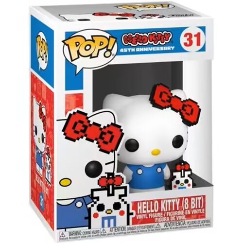 FUNKO POP! HELLO KITTY - HELLO KITTY 8-BIT