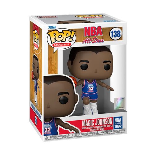 FUNKO POP! NBA ALL-STARS - 32 MAGIC JOHNSON