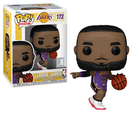 FUNKO POP! NBA: LOS ANGELES LAKERS – LEBRON JAMES SEÑALANDO
