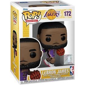 FUNKO POP! NBA: LOS ANGELES LAKERS – LEBRON JAMES SEÑALANDO