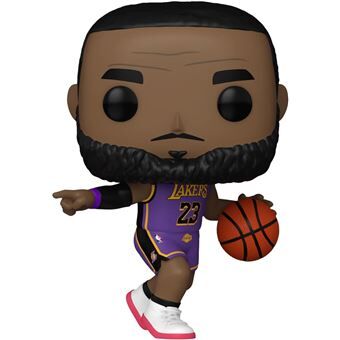 FUNKO POP! NBA: LOS ANGELES LAKERS – LEBRON JAMES SEÑALANDO