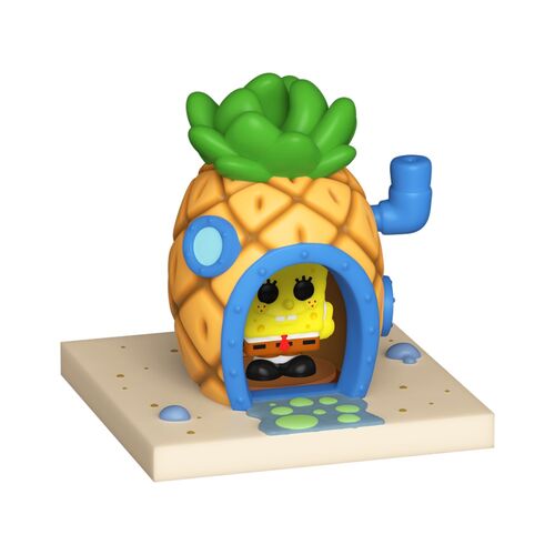 FUNKO BITTY POP! TOWNS: BOB ESPONJA - BOB ESPONJA CON CASA PIÑA