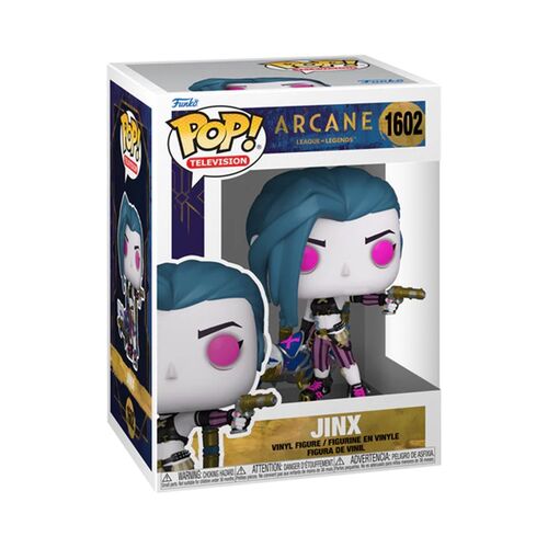 FUNKO POP! ARCANE – JINX