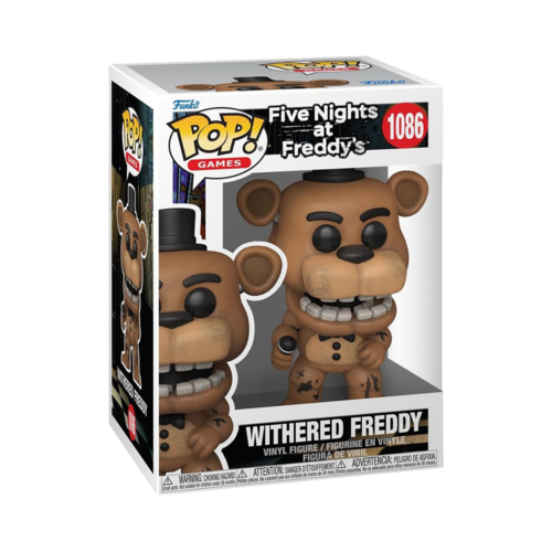 FUNKO POP! FIVE NIGHTS AT FREDDY’S - WITHERED FREDDY