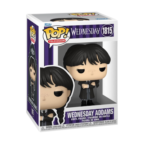 FUNKO POP! MIÉRCOLES – MIÉRCOLES ADDAMS
