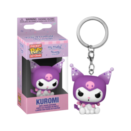FUNKO POP! KEYCHAIN HELLO KITTY - MY MELODY KUROMI
