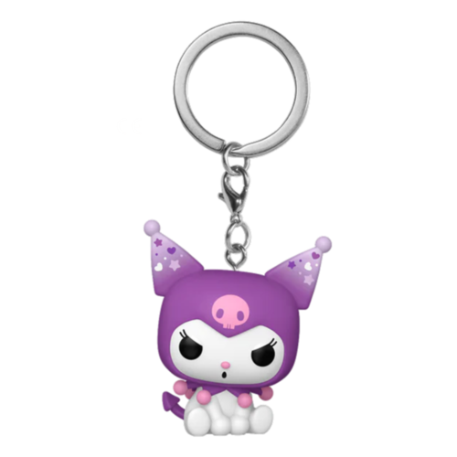 FUNKO POP! KEYCHAIN HELLO KITTY - MY MELODY KUROMI