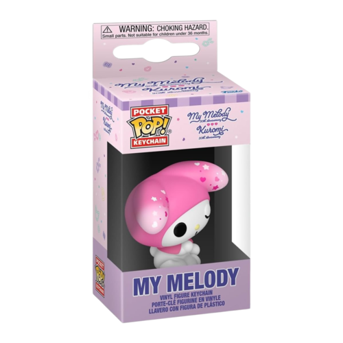 FUNKO POP! KEYCHAIN HELLO KITTY - MY MELODY