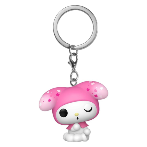 FUNKO POP! KEYCHAIN HELLO KITTY - MY MELODY