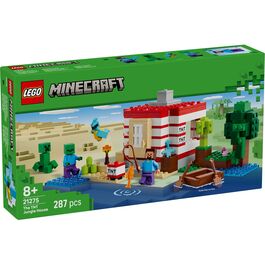 LEGO MINECRAFT - LA CASA-DINAMITA DE LA SELVA