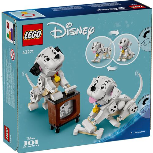 LEGO DISNEY - LUCKY Y PENNY: CACHORROS DE 101 DÁLMATAS