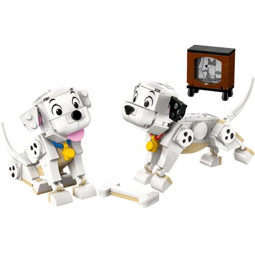LEGO DISNEY - LUCKY Y PENNY: CACHORROS DE 101 DÁLMATAS