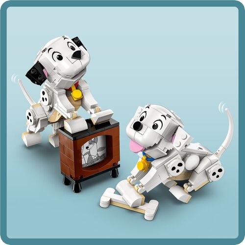 LEGO DISNEY - LUCKY Y PENNY: CACHORROS DE 101 DÁLMATAS