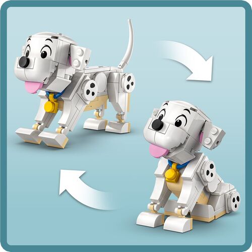 LEGO DISNEY - LUCKY Y PENNY: CACHORROS DE 101 DÁLMATAS