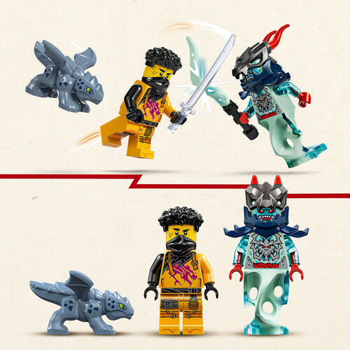 LEGO NINJAGO - MECA DE BATALLA SPINJITZU DE ARIN
