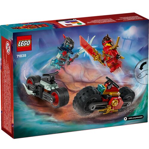 LEGO NINJAGO - CARRERA RELÁMPAGO EN MOTO DE KAI