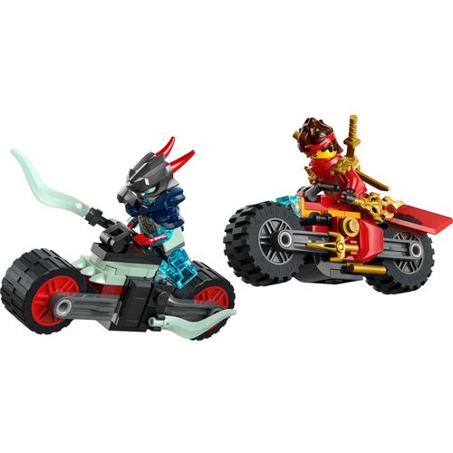 LEGO NINJAGO - CARRERA RELÁMPAGO EN MOTO DE KAI