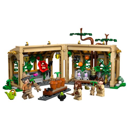 LEGO HARRY POTTER - CLASE DE HERBOLOGÍA