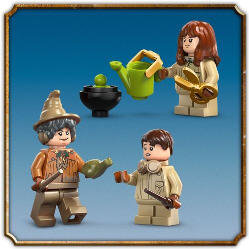 LEGO HARRY POTTER - CLASE DE HERBOLOGÍA
