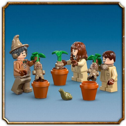 LEGO HARRY POTTER - CLASE DE HERBOLOGÍA