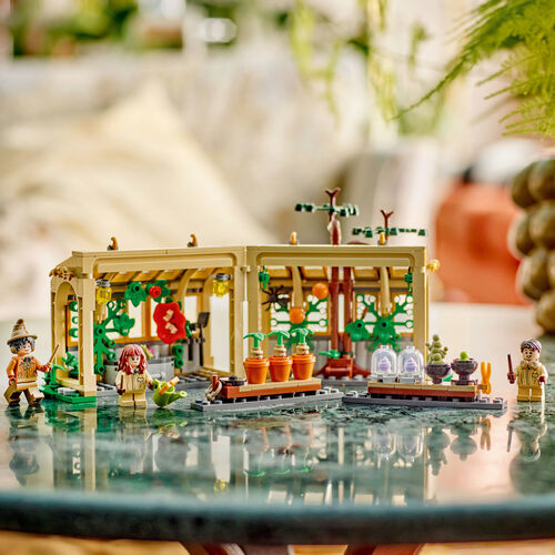 LEGO HARRY POTTER - CLASE DE HERBOLOGÍA