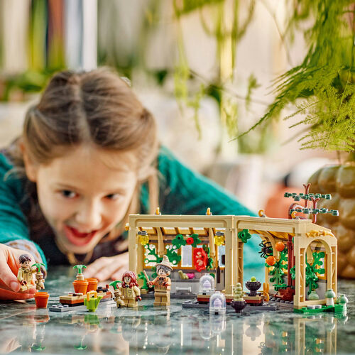 LEGO HARRY POTTER - CLASE DE HERBOLOGÍA