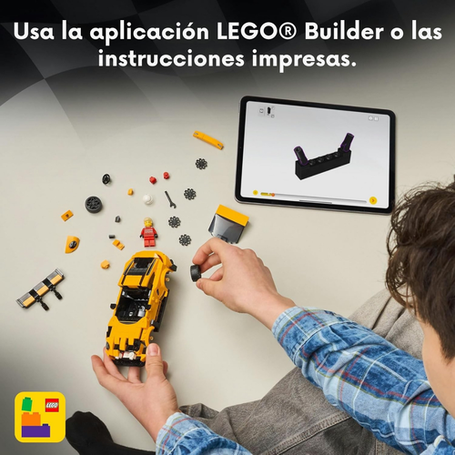 LEGO SPEED CHAMPIONS - SUPERDEPORTIVO PORSCHE 911 GT3 RS