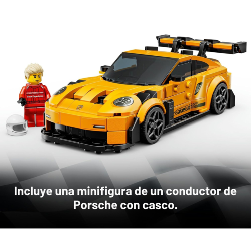 LEGO SPEED CHAMPIONS - SUPERDEPORTIVO PORSCHE 911 GT3 RS