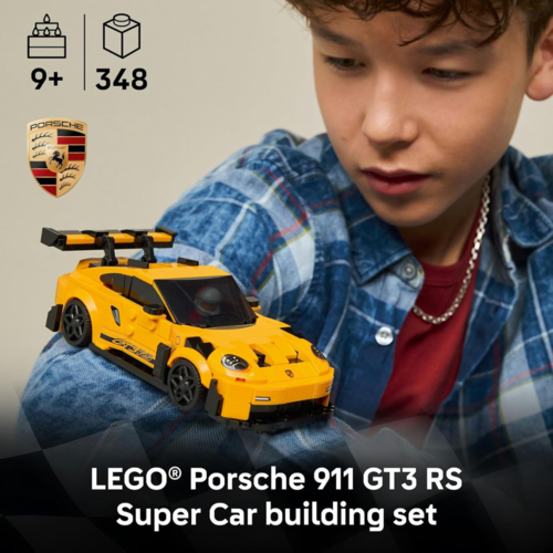 LEGO SPEED CHAMPIONS - SUPERDEPORTIVO PORSCHE 911 GT3 RS