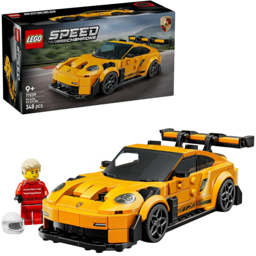 LEGO SPEED CHAMPIONS - SUPERDEPORTIVO PORSCHE 911 GT3 RS