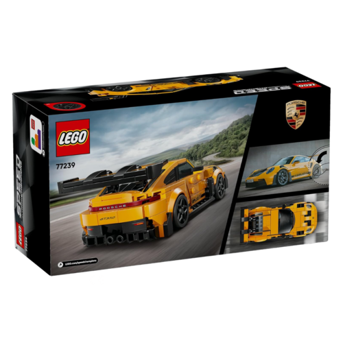 LEGO SPEED CHAMPIONS - SUPERDEPORTIVO PORSCHE 911 GT3 RS