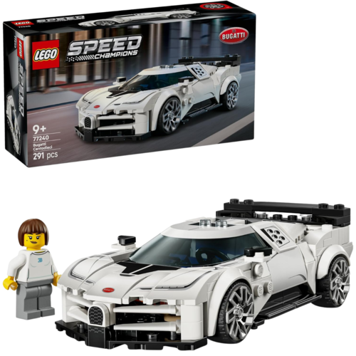 LEGO SPEED CHAMPIONS - HIPERDEPORTIVO BUGATTI CENTODIECI