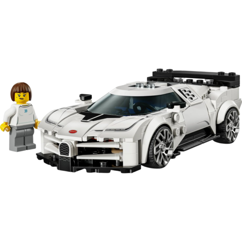 LEGO SPEED CHAMPIONS - HIPERDEPORTIVO BUGATTI CENTODIECI