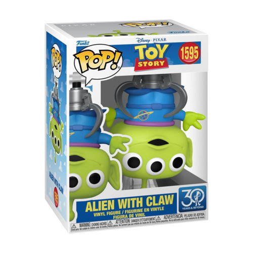 FUNKO POP! DISNEY: TOY STORY 30Th - ALIEN CON GARRA