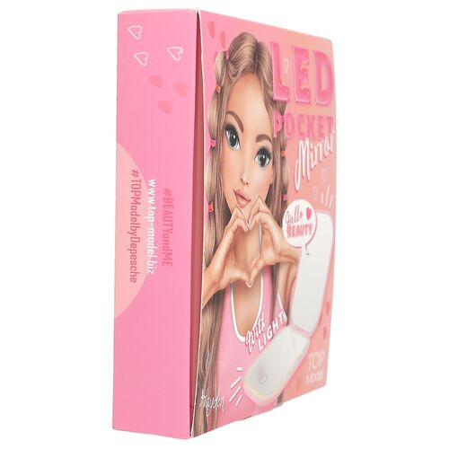 TOP MODEL ESPEJO LED DE BOLSILLO BEAUTY AND ME