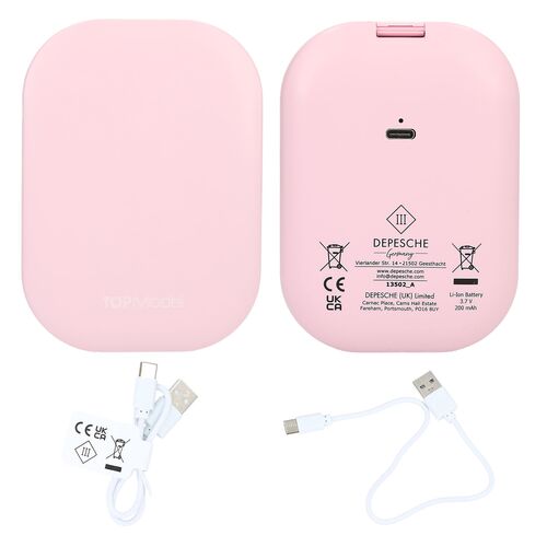 TOP MODEL ESPEJO LED DE BOLSILLO BEAUTY AND ME