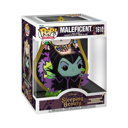 FUNKO POP! DISNEY VILLANOS - MALÉFICA (CRISTAL)
