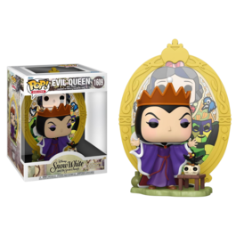 FUNKO POP! DISNEY VILLANOS - REINA MALVADA (CRISTAL)