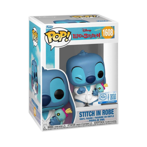 FUNKO POP! LILO & STITCH - STITCH EN BATA