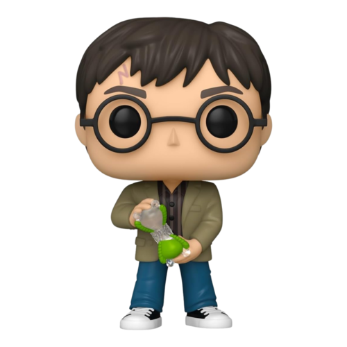 FUNKO POP! HARRY POTTER - HARRY POTTER CON RELOJ DE ARENA