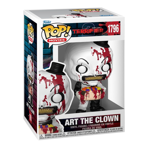 FUNKO POP! TERRIFIER 2 - ART EL PAYASO