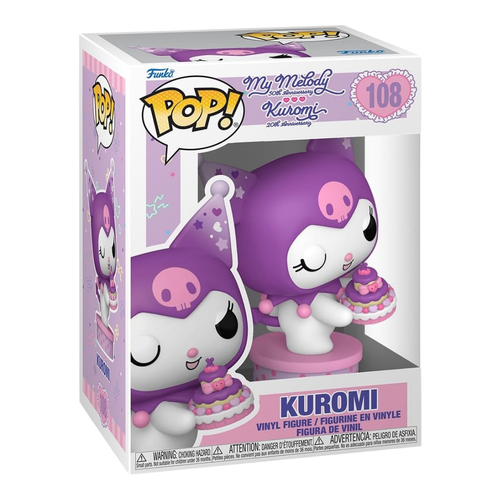 FUNKO POP! SANRIO: HELLO KITTY – KUROMI CON TARTA