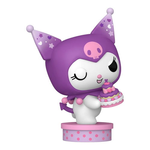 FUNKO POP! SANRIO: HELLO KITTY – KUROMI CON TARTA