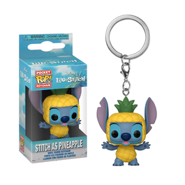 FUNKO POP! KEYCHAIN DISNEY - STITCH DISFRAZADO DE PIÑA