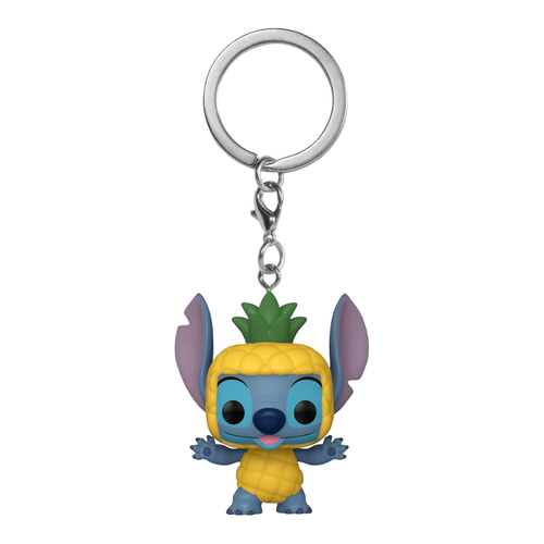 FUNKO POP! KEYCHAIN DISNEY - STITCH DISFRAZADO DE PIÑA