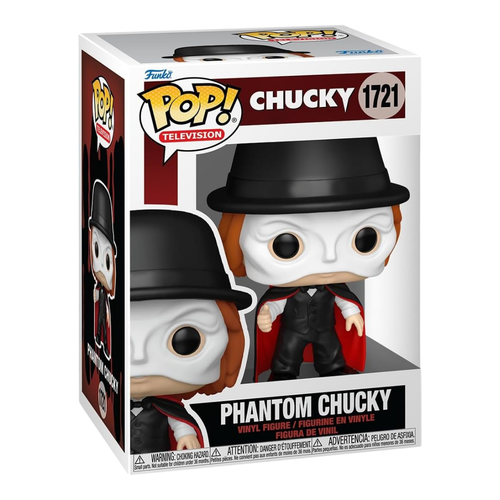 FUNKO POP! CHUCKY - CHUCKY FANTASMA