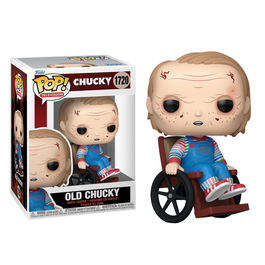 FUNKO POP! CHUCKY - VIEJO CHUCKY EN SILLA DE RUEDAS