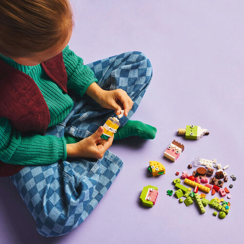 LEGO CLASSIC - AMIGOS NUTRITIVOS CREATIVOS